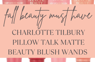 Charlotte Tilbury Pillow Talk Matte Beauty Blush Wands — Beautiful Makeup Search