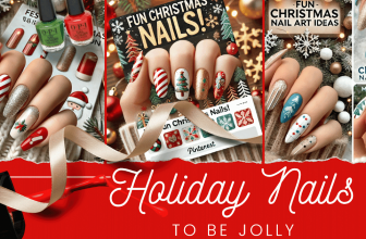 Festive Christmas Nail Designs To Try This Holiday Season