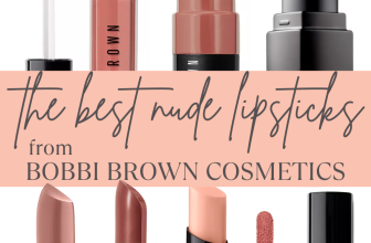 Top Nude Lipsticks from Bobbi Brown Cosmetics. — Beautiful Makeup Search