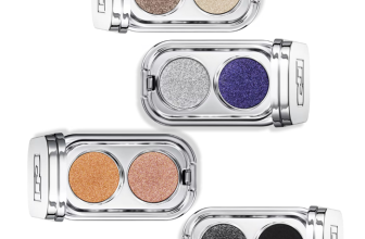 $14 Rabanne Mini Eyeshadow Palette Duo is For Real For Real