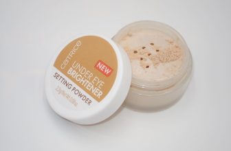 Catrice Under Eye Brightener Setting Powder Review & Swatches