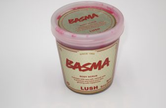 Lush Basma Body Scrub Review