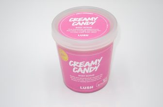 Lush Creamy Candy Body Scrub Review