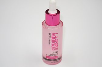 Maybelline Grippy Serum Primer Review & Swatches