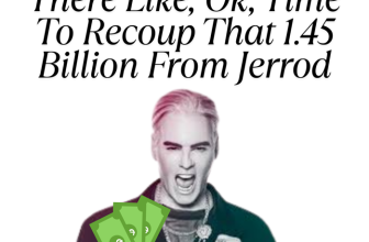 Estee Lauder Over There Like, Ok, Time To Recoup That 1.45 Billion From Jerrod