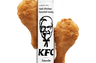 If Your Life Isn’t Eventful Enough Already Here’s a KFC Fried Chicken Flavored Toothpaste To Make It Even More Complicated
