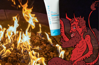 Lucifer Himself Forged this Face Scrub in the Fiery Pits of Hell