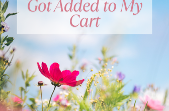 Spring Things That Got Added to My Cart