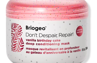 Briogeo Vanilla Birthday Cake Don’t Despair, Repair! Deep Conditioning Hair Mask Is Back Just in Time To Add to Your 21 Days of Beauty Cart
