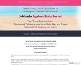 7 Minute Ageless Body Secret