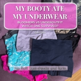A Tale of Two Panties: Bloomers and Underoutfit