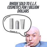 Rhode Sold to E.L.F. Cosmetics 1 Billion