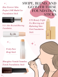 Swipe, Blend, and Go With These Foundation Stick Recommendations