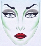 Wicked Witch Makeup Tutorial from Inglot
