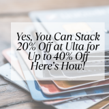 Yes, You Can Get Stack 20% Off at Ulta for Up to 40% Off Thank Me Later