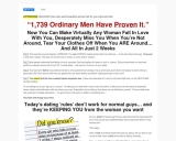 How to Get a Girlfriend – Cupid Love System – NEW PRODUCT