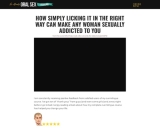 Learn2Lick – The Ultimate Oral Sex Lessons