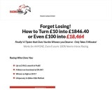 New! Racing Filter Horse Racing Launch (Starts Monday 26th August!)