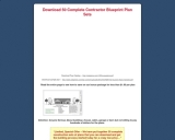Blueprints for Houses, Cabins, Garages and Barns: Download 50 Complete Contractor Blueprint Plan Sets