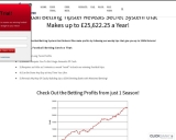 New Away Wins Football Tips Launch – Starts 6th Nov