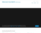 What Lies In Your Debt? 23% commision per month