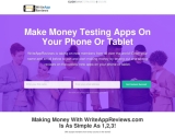 Writeappreviews.com – Get Paid To Review Apps On Your Phone